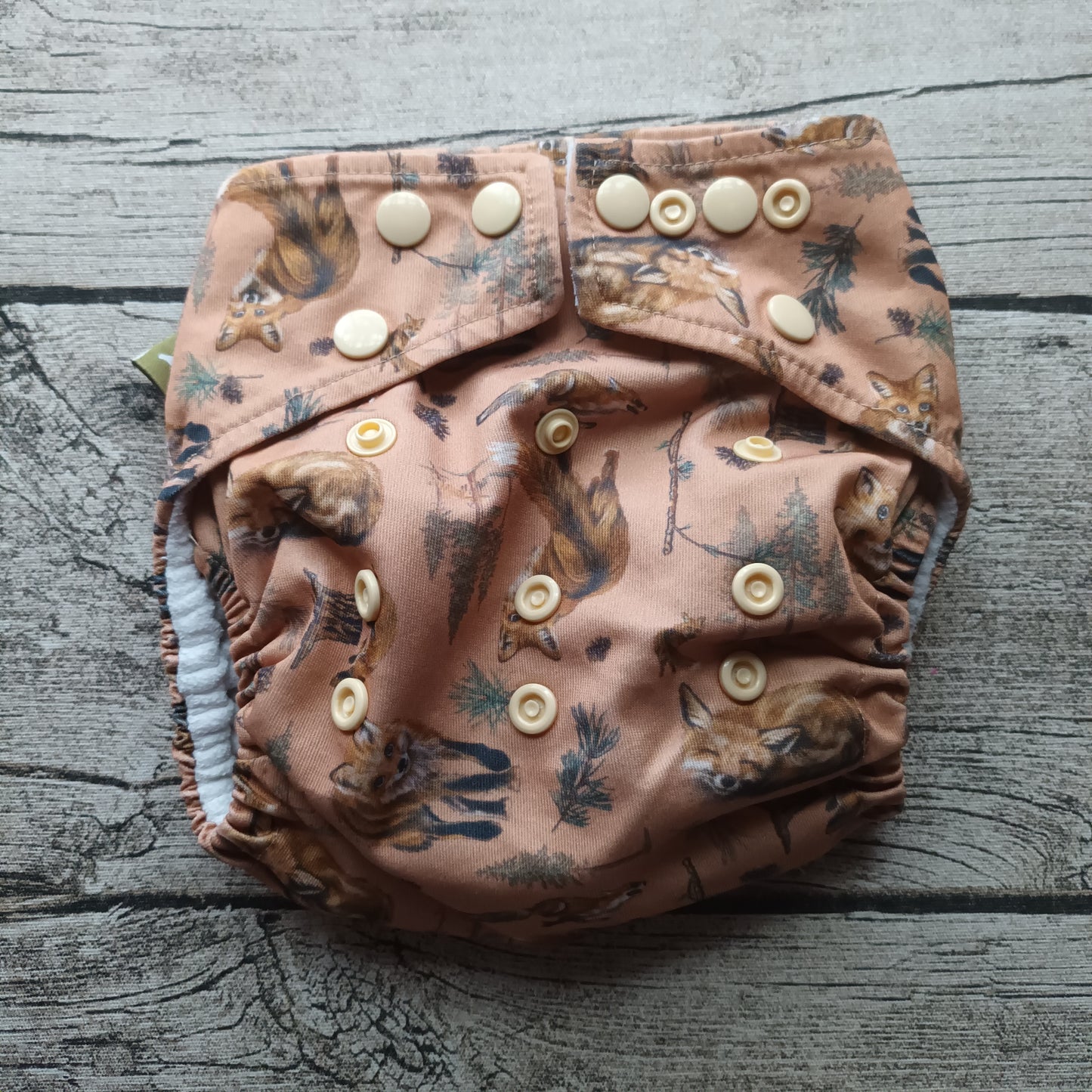 Kirppis: LittleLamp - taskuvaippa (OneSize)