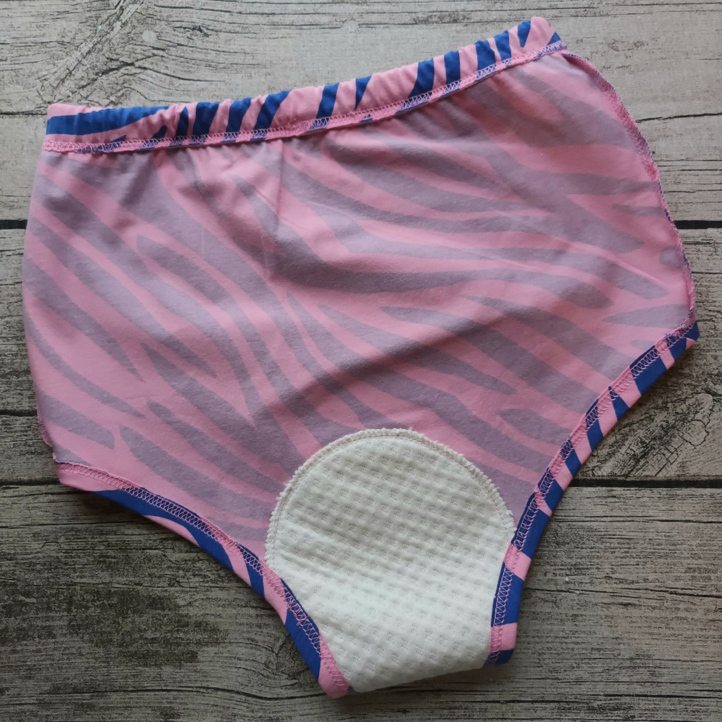 Kuukautisalushousut, High Waist - Seepra, useita vaihtoehtoja TILAUSTUOTE