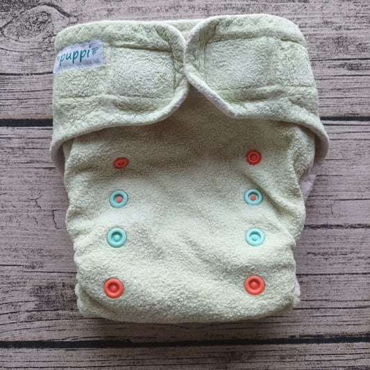 Kirppis: Puppi - Sisätaskuvaippa (OneSize)