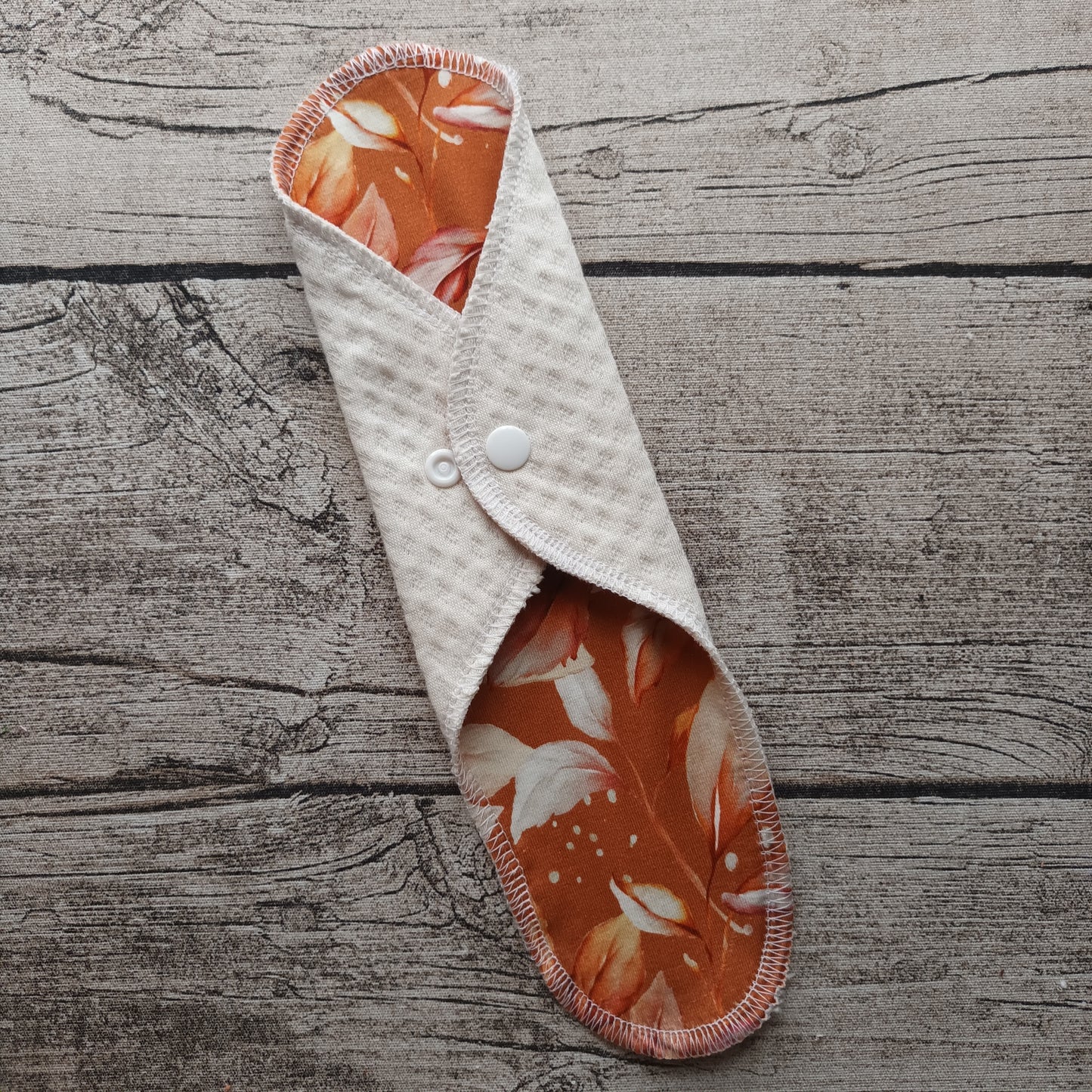 Noenea - Normaali päiväside - Luonnonvalkoinen bambu + Lehto, ruska