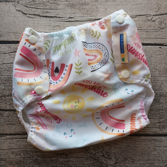 Mother-ease: Air Flow -kuorivaippa (S) Sunshine