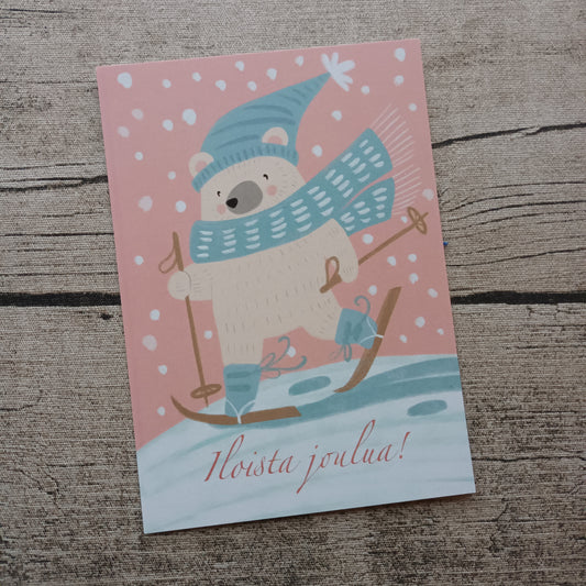 Joulukortti - Latua!