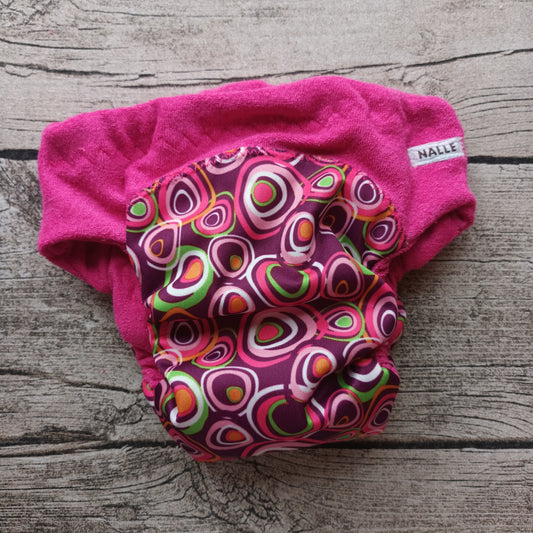 Nalle: Hiekkapikkarit (100) - Lollipop, pinkki