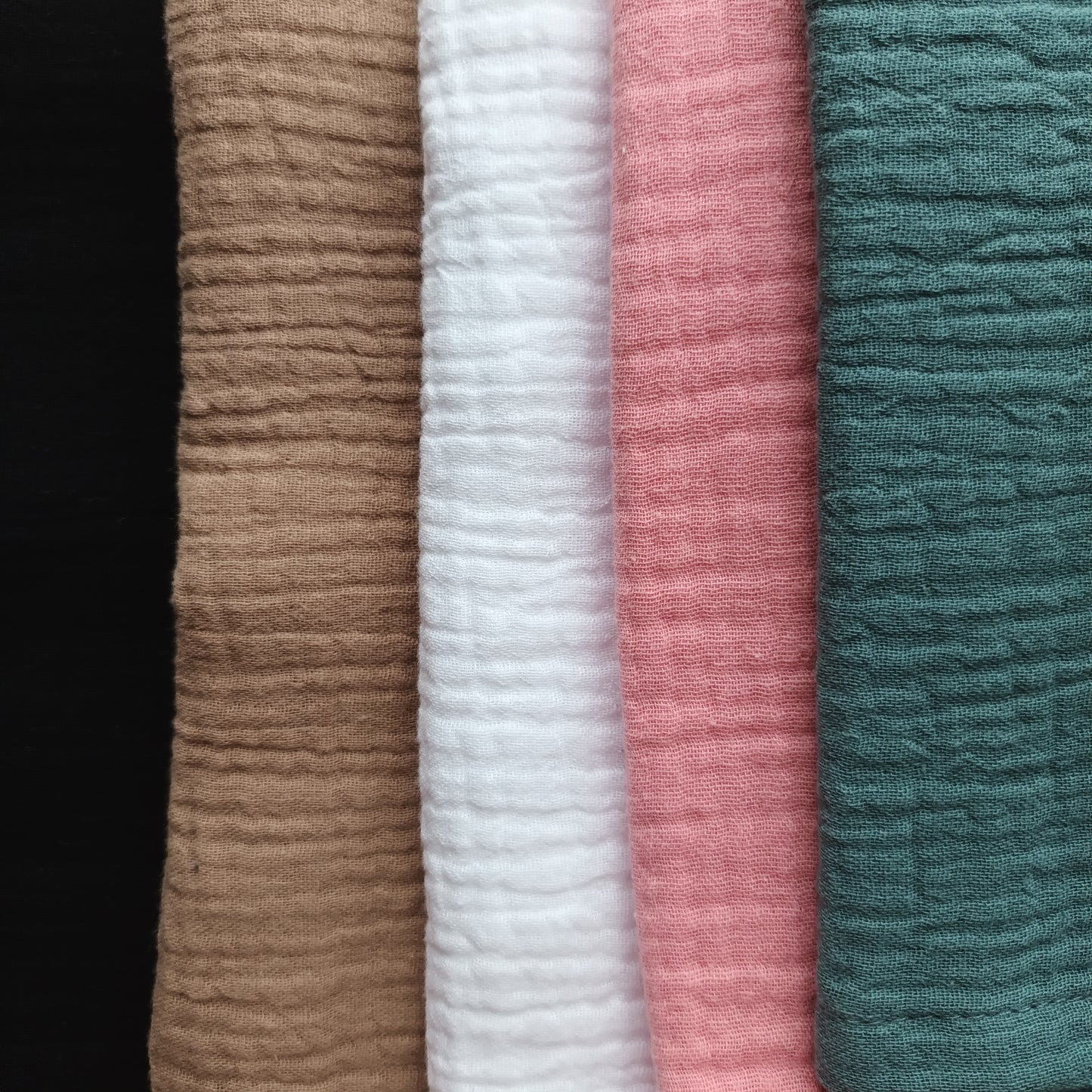 Nalle: Double Gauze -puuvillaharso