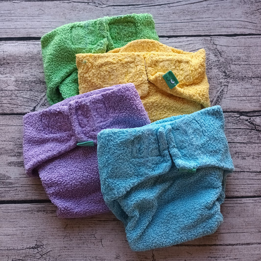 Kirppis: TotsBots - Bamboozle-sisävaippa, vanha malli (M) ja (L)