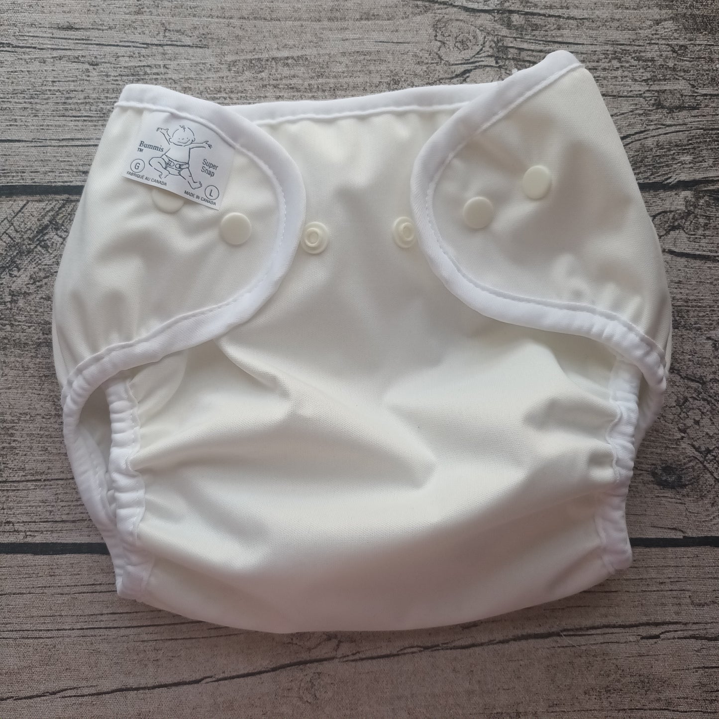 Kirppis: Bummis - Super Whisper Wrap- ja Super Snap- kuorivaippa (L)
