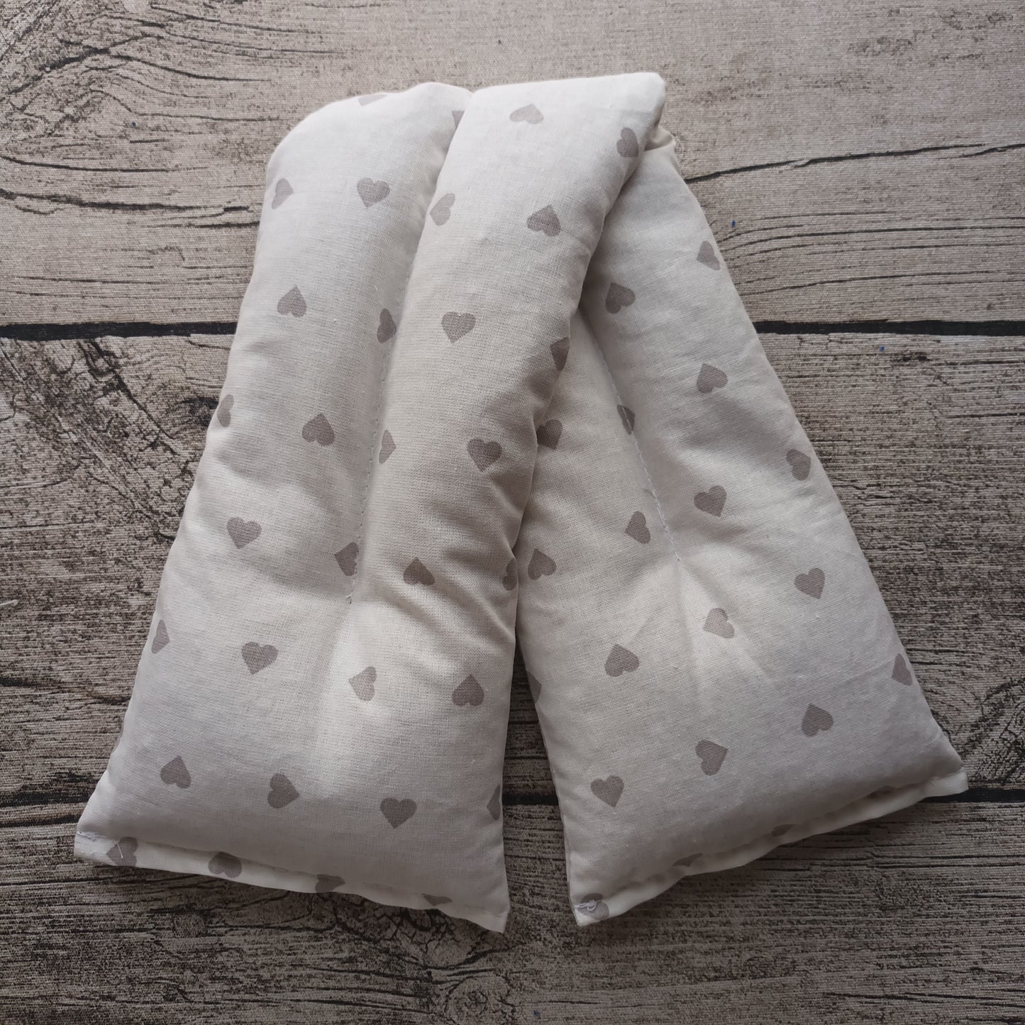 Kauratyyny - Pikkusydän, valkoinen