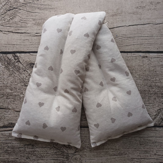 Kauratyyny - Pikkusydän, valkoinen