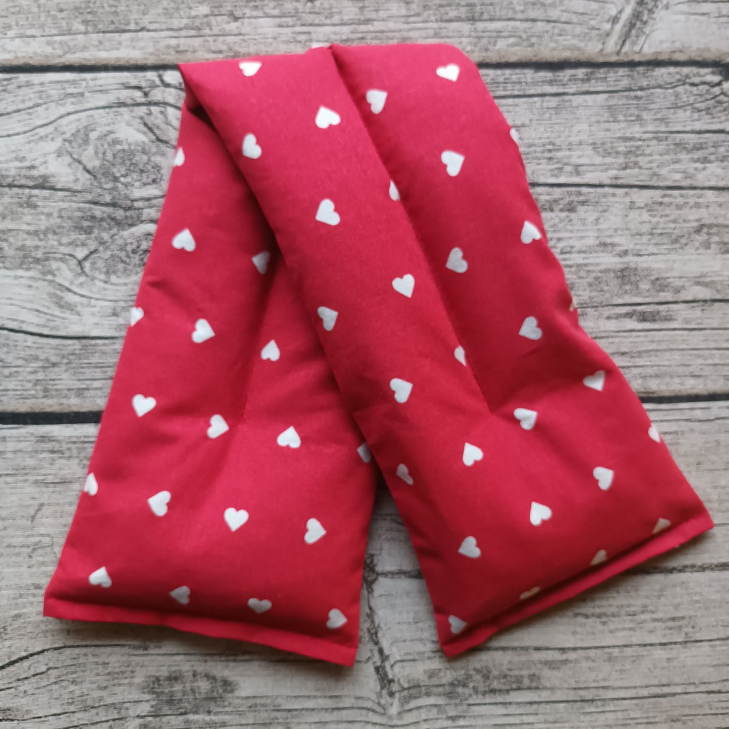 Kauratyyny - Pikkusydän, punainen