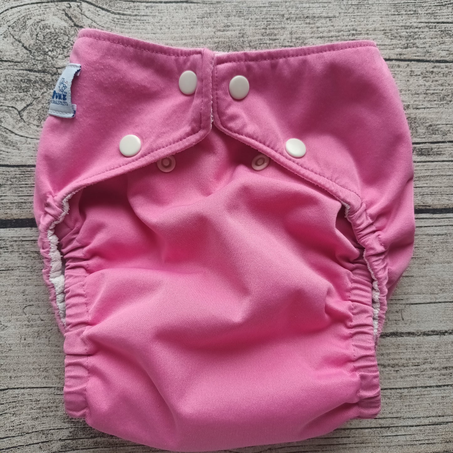 Kirppis: FuzziBunz - taskuvaippa (S) ja (L)