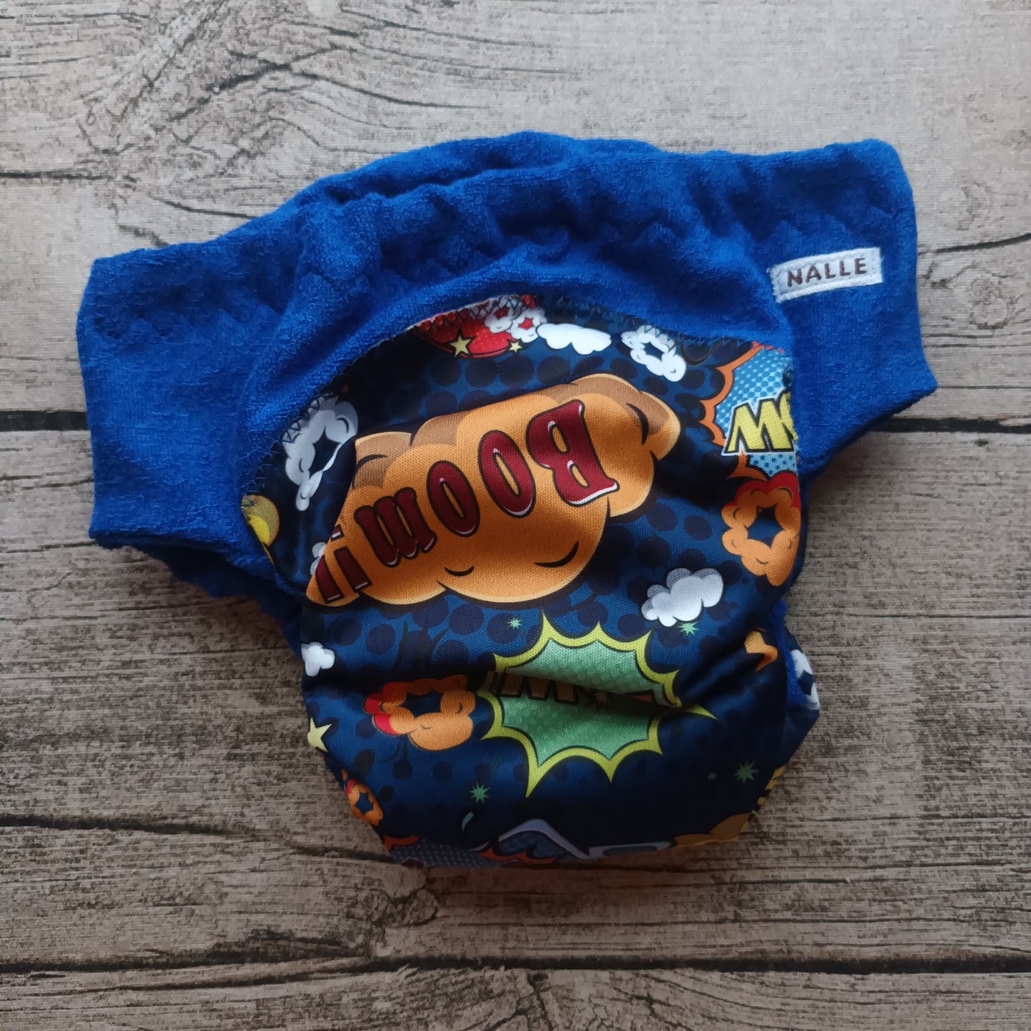 Nalle: Hiekkapikkarit (90) - Sarjakuvat, sininen