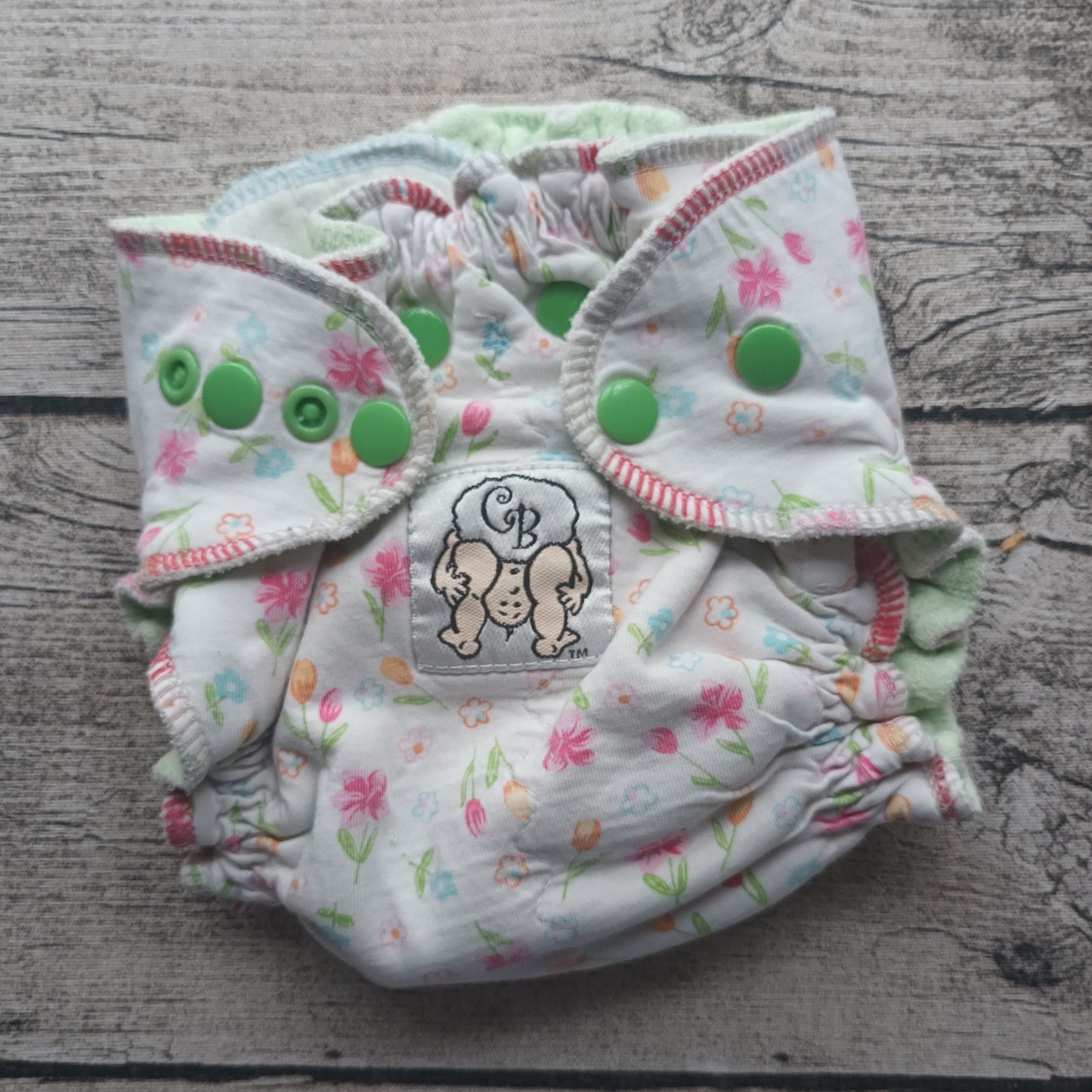 Kirppis: Cuddle Buns/Igulee - sisävaippa (OneSize)