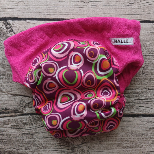 Nalle: Hiekkapikkarit (90) - Lollipop, pinkki