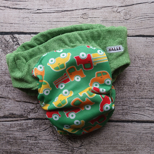 Nalle: Hiekkapikkarit (80) - Autot, vihreä