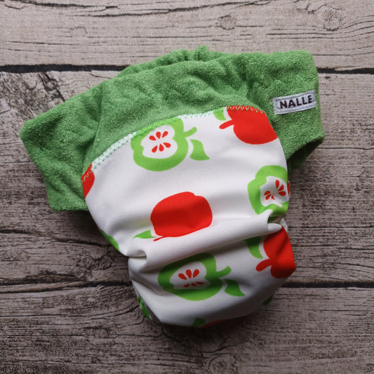 Nalle: Hiekkapikkarit (80) - Omenat, vihreä