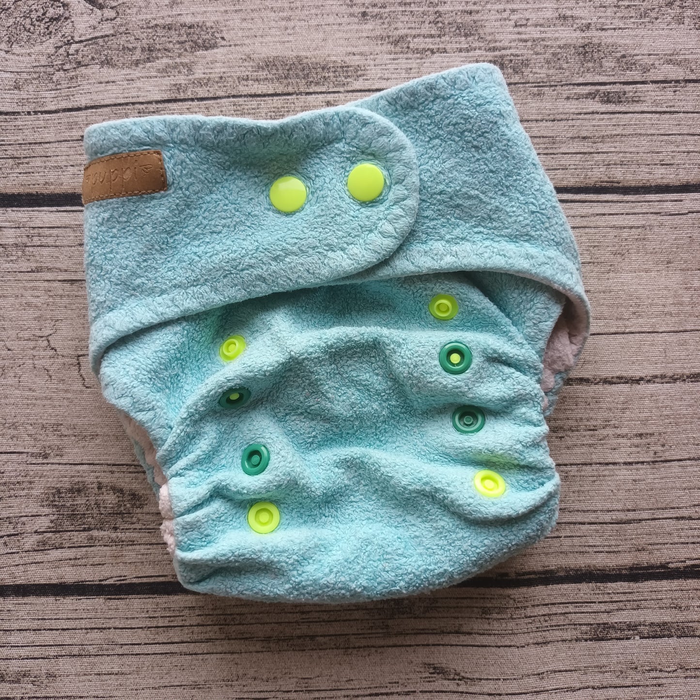 Kirppis: Puppi - Sisätaskuvaippa (OneSize)