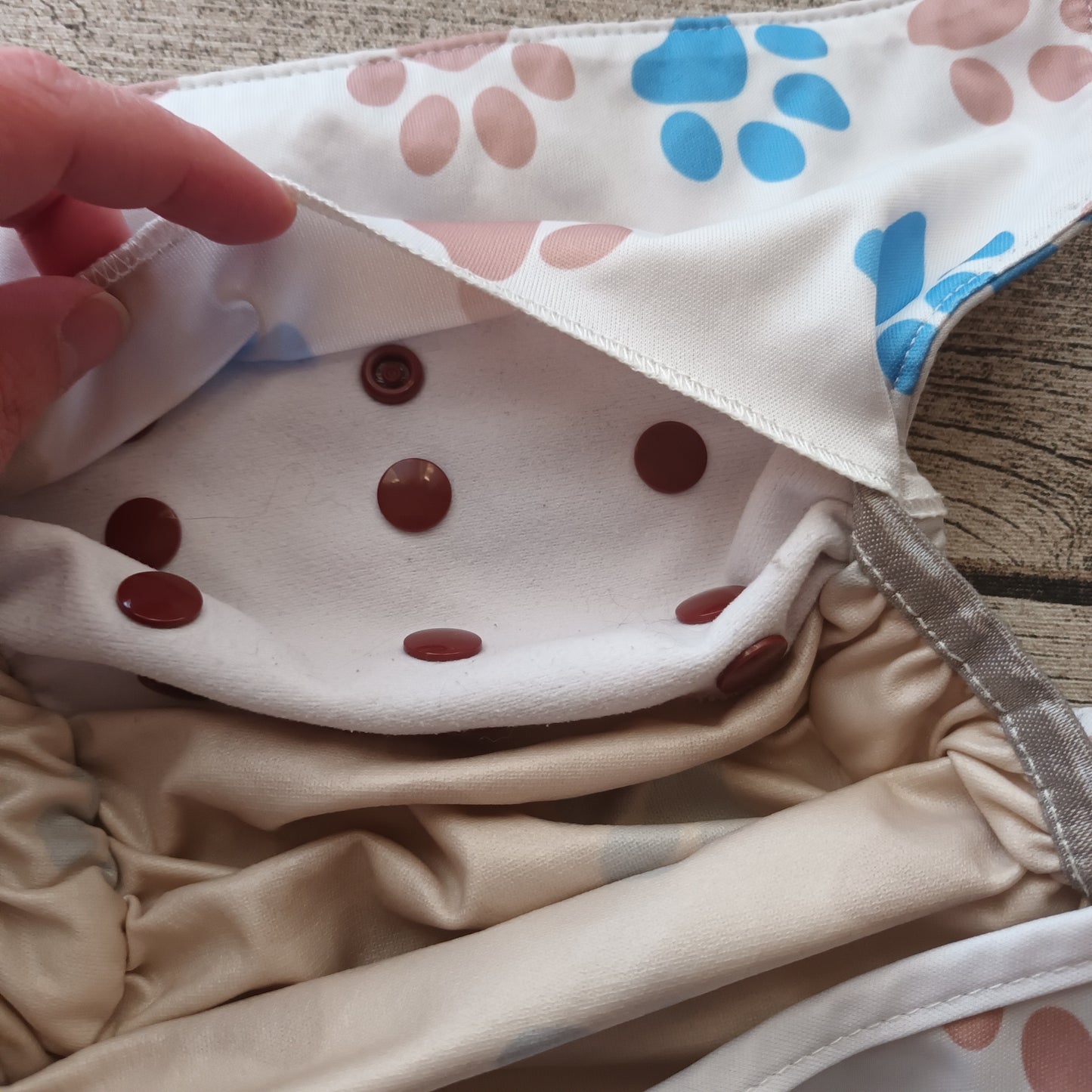 Kirppis: Alva baby - kuorivaippa (OneSize)