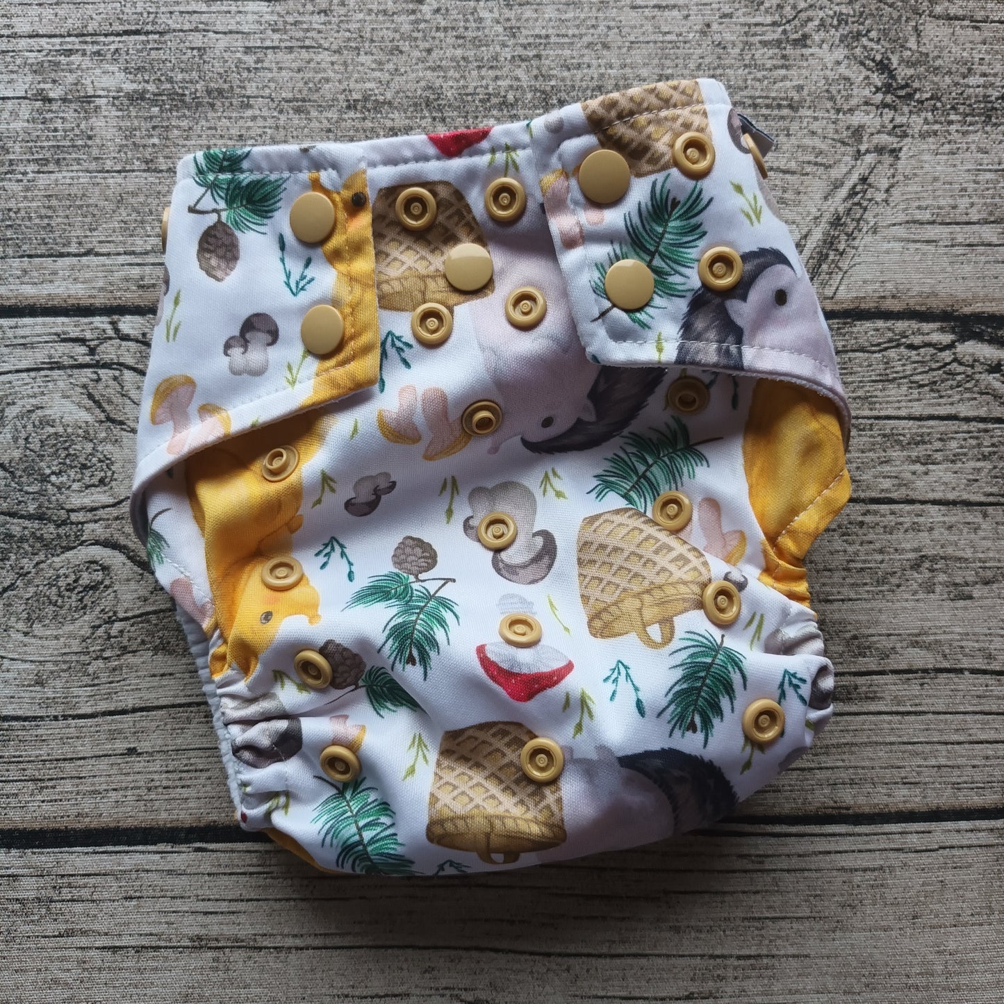 Kirppis: Snowcotton - taskuvaippa (OneSize)