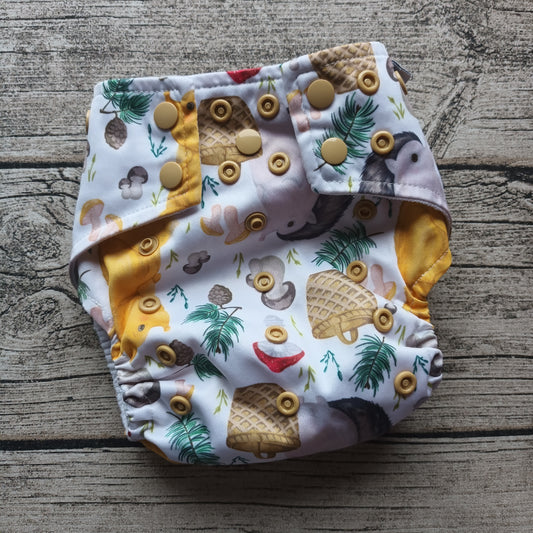 Kirppis: Snowcotton - taskuvaippa (OneSize)