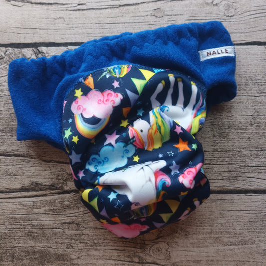 Nalle: Hiekkapikkarit (110) - Yksisarvinen, sininen