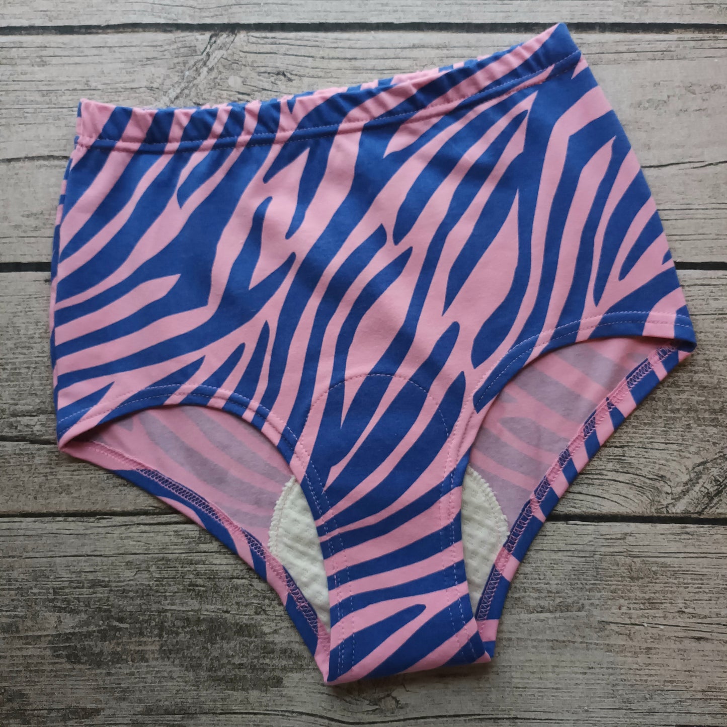 Kuukautisalushousut, High Waist - Seepra, useita vaihtoehtoja TILAUSTUOTE