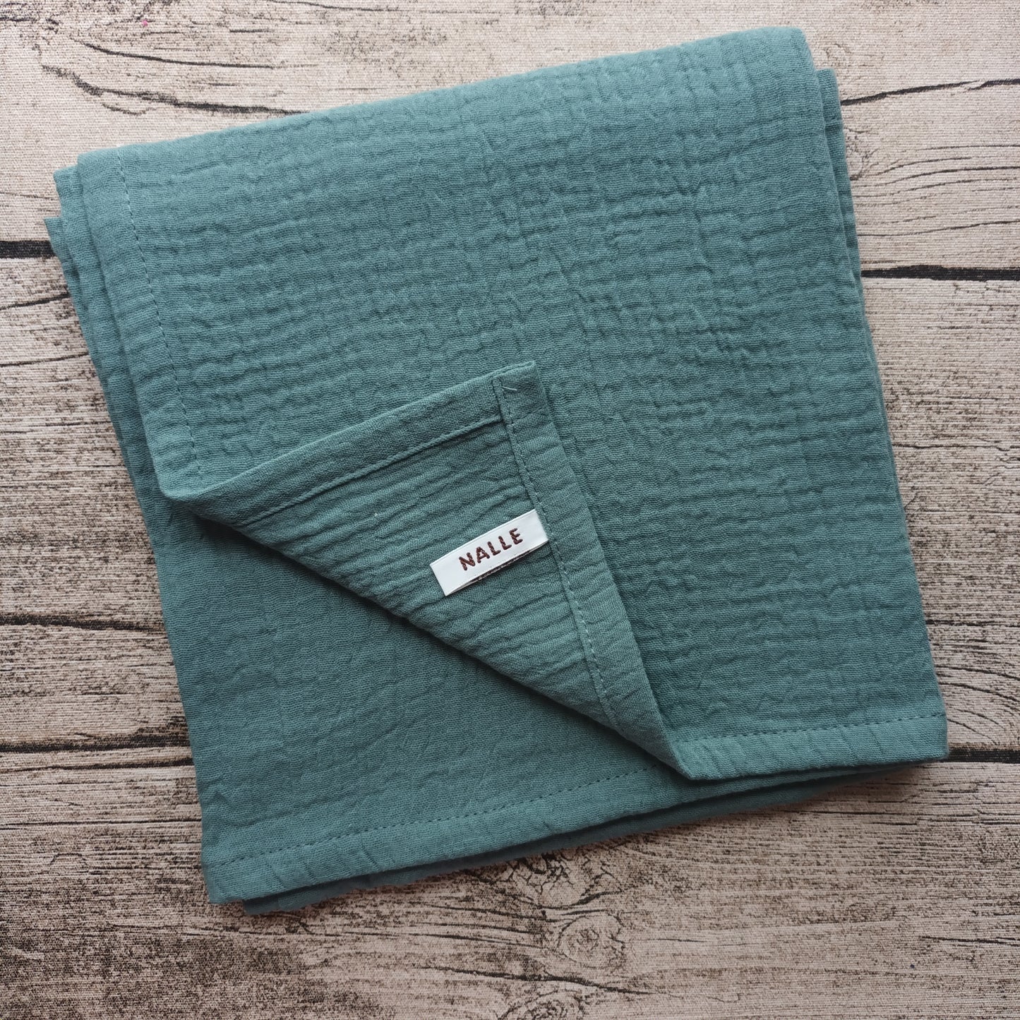 Nalle: Double Gauze -puuvillaharso