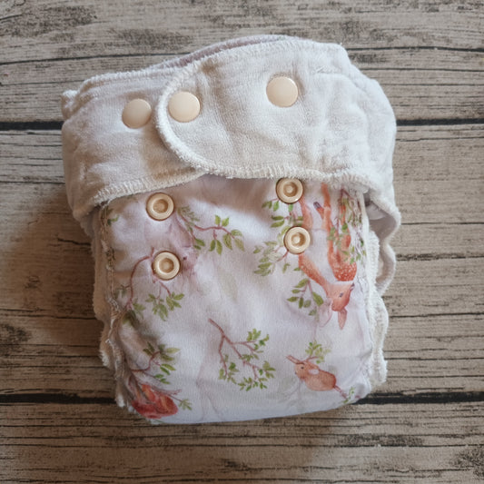 Kirppis: Pupus - Yösisävaippa (L)