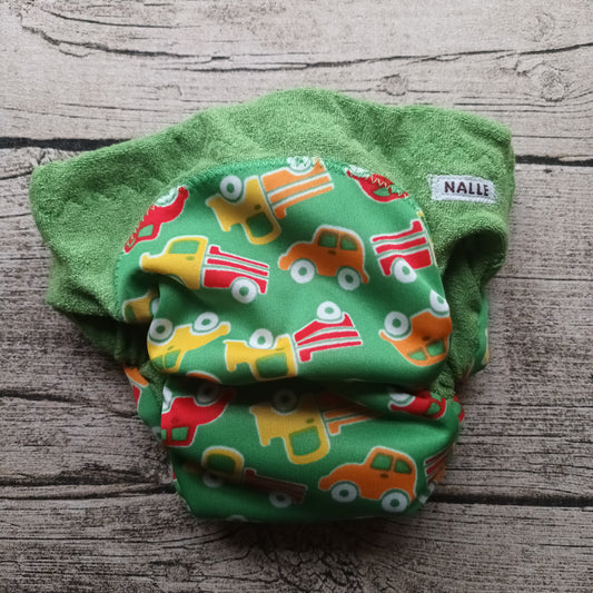 Nalle: Hiekkapikkarit (90) - Autot, vihreä