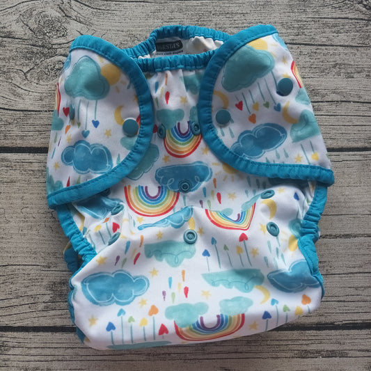 Kirppis: Thirsties - Duo Wrap -kuorivaippa (XL)->