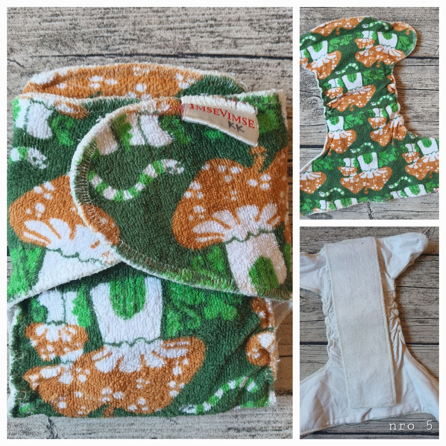 Kirppis: ImseVimse - Tuunattu Flanelletti (NB)