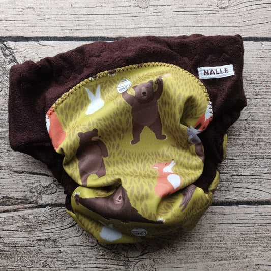 Nalle: Hiekkapikkarit (80) - Karhu, ruskea