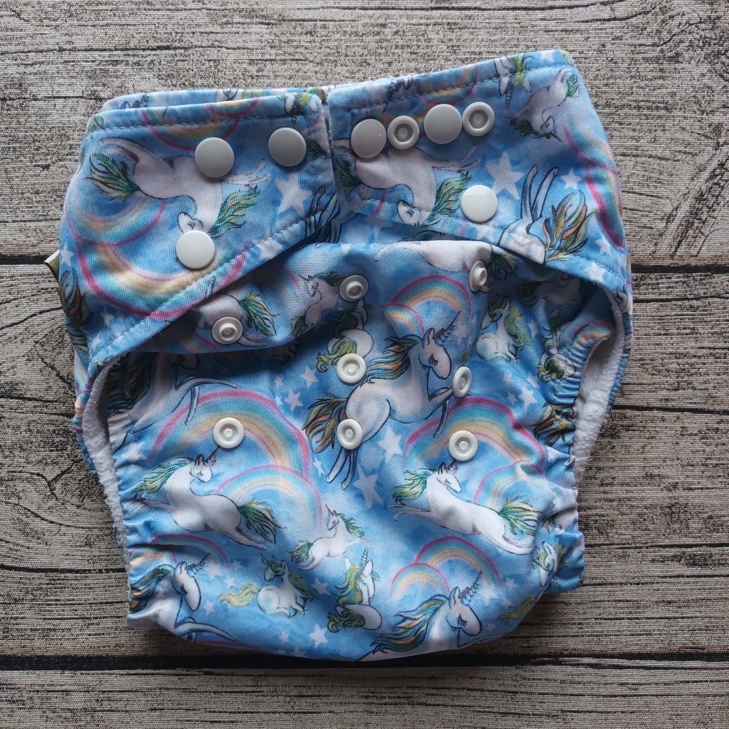 Kirppis: LittleLamp - taskuvaippa (OneSize)