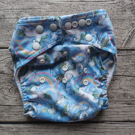 Kirppis: LittleLamp - taskuvaippa (OneSize)