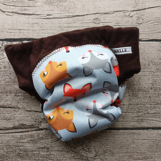 Nalle: Hiekkapikkarit (80) - Ketut, ruskea