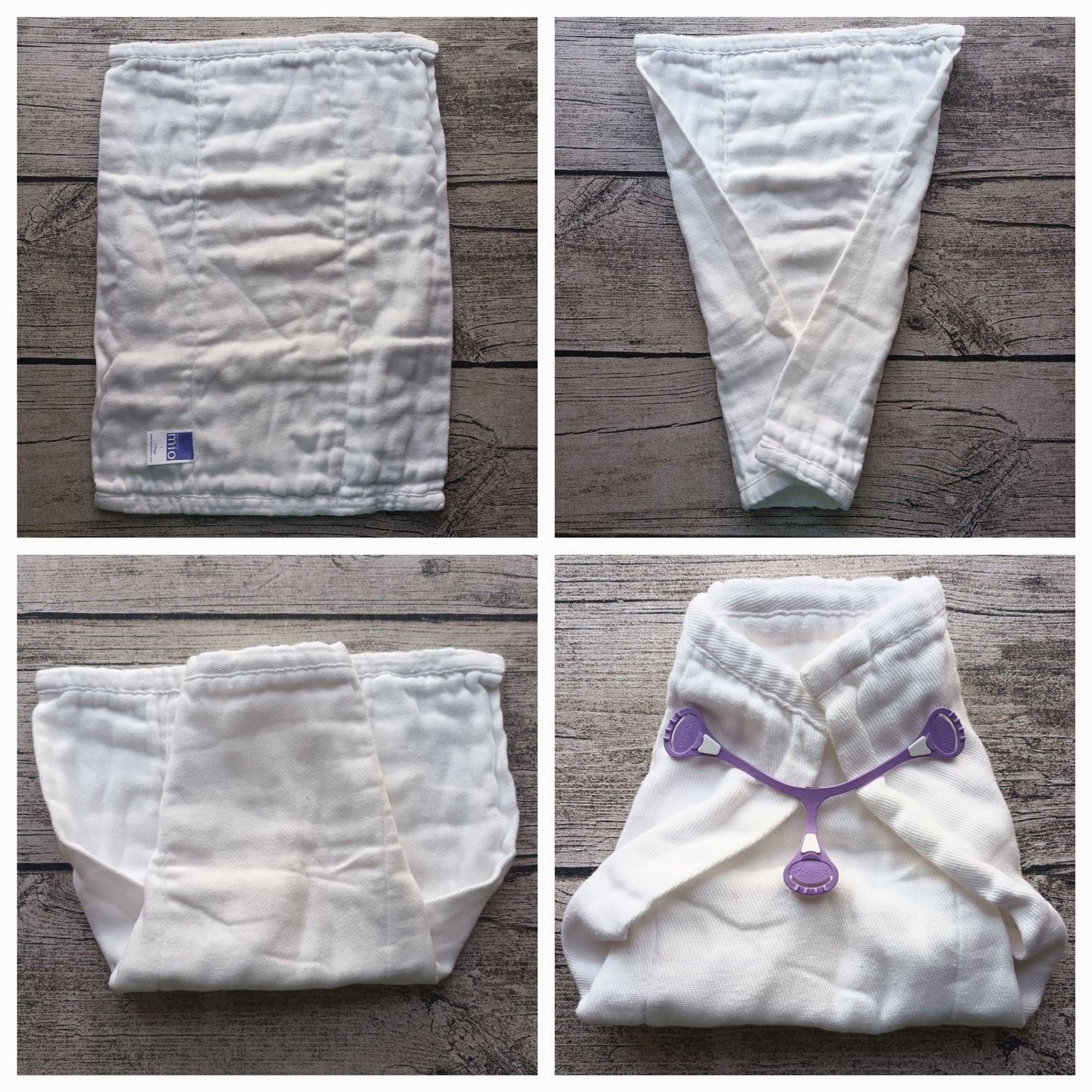 Kirppis: Bambino Mio - Prefold (Koko 1 ja 2)