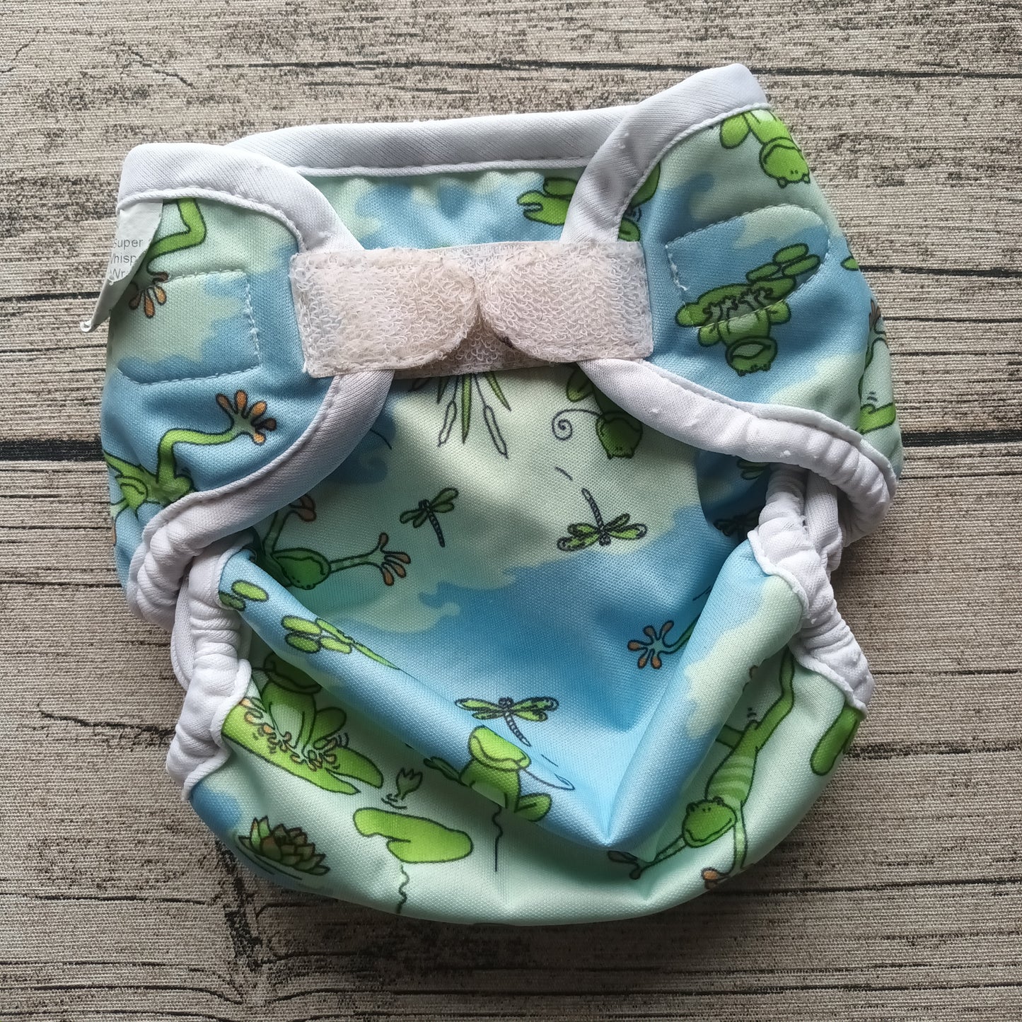Kirppis: Bummis - Super Whisper Wrap- ja Super Snap- kuorivaippa (S)