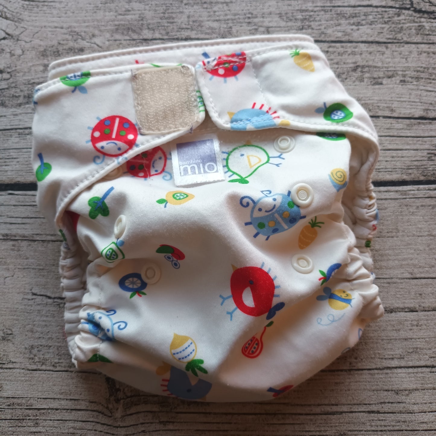 Kirppis: Bambino Mio - taskuvaippa (OneSize)