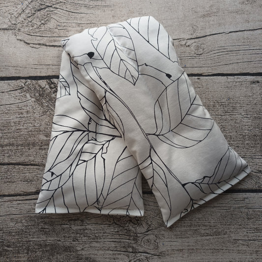 Kauratyyny - Lehdet, valkoinen