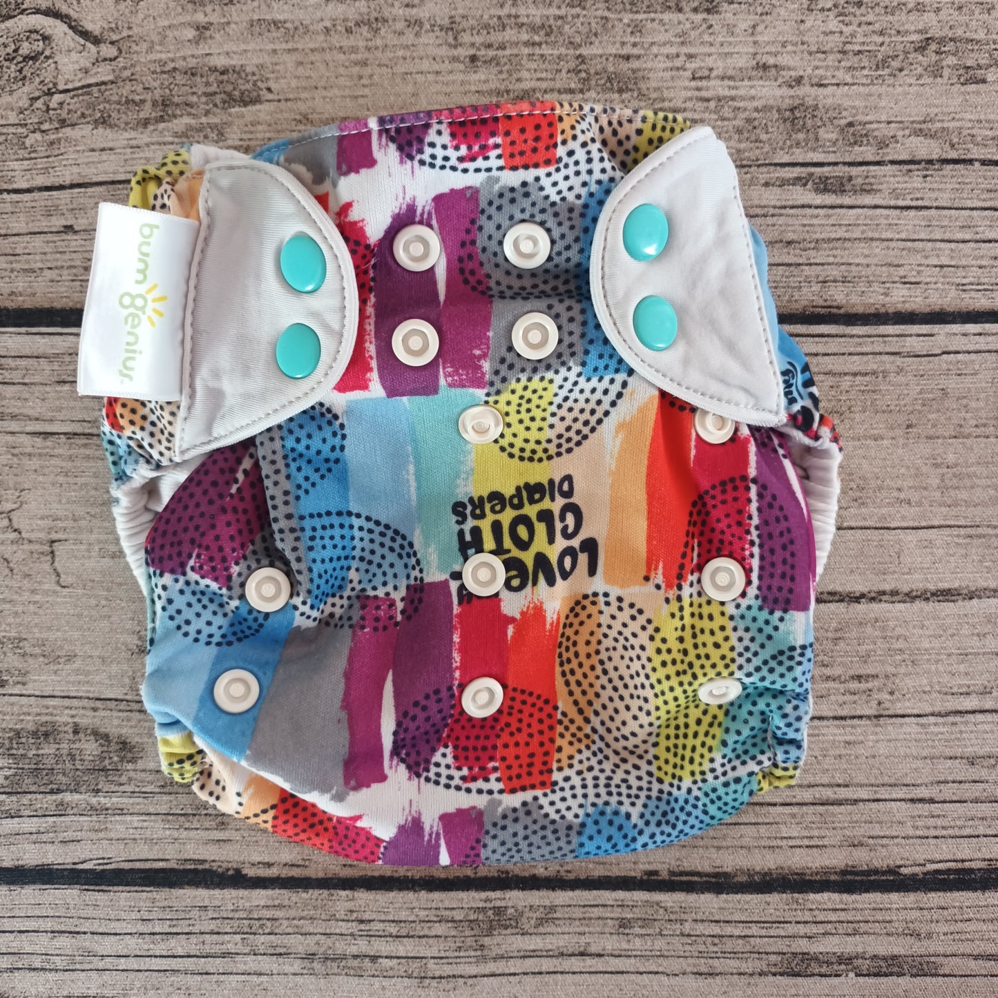 Kirppis: BumGenius - Original taskuvaippa (OneSize)