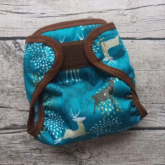 Nalle: Kuori-Nalle (NB) Peurat, ruskea