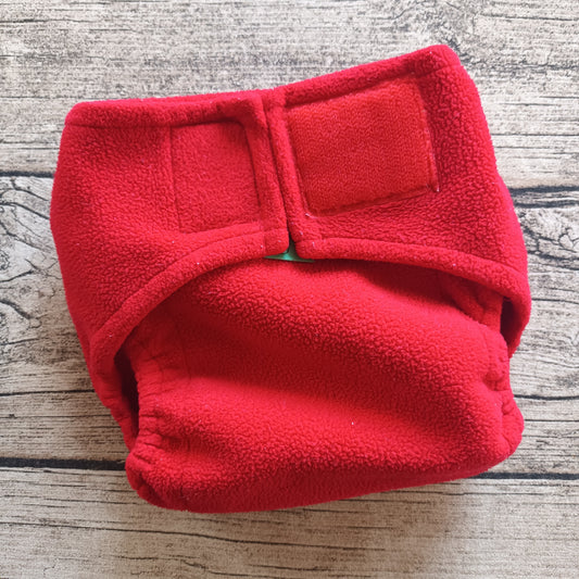 Kirppis: TotsBots - Fleece Wrap -kuorivaippa (NB) ja (S)