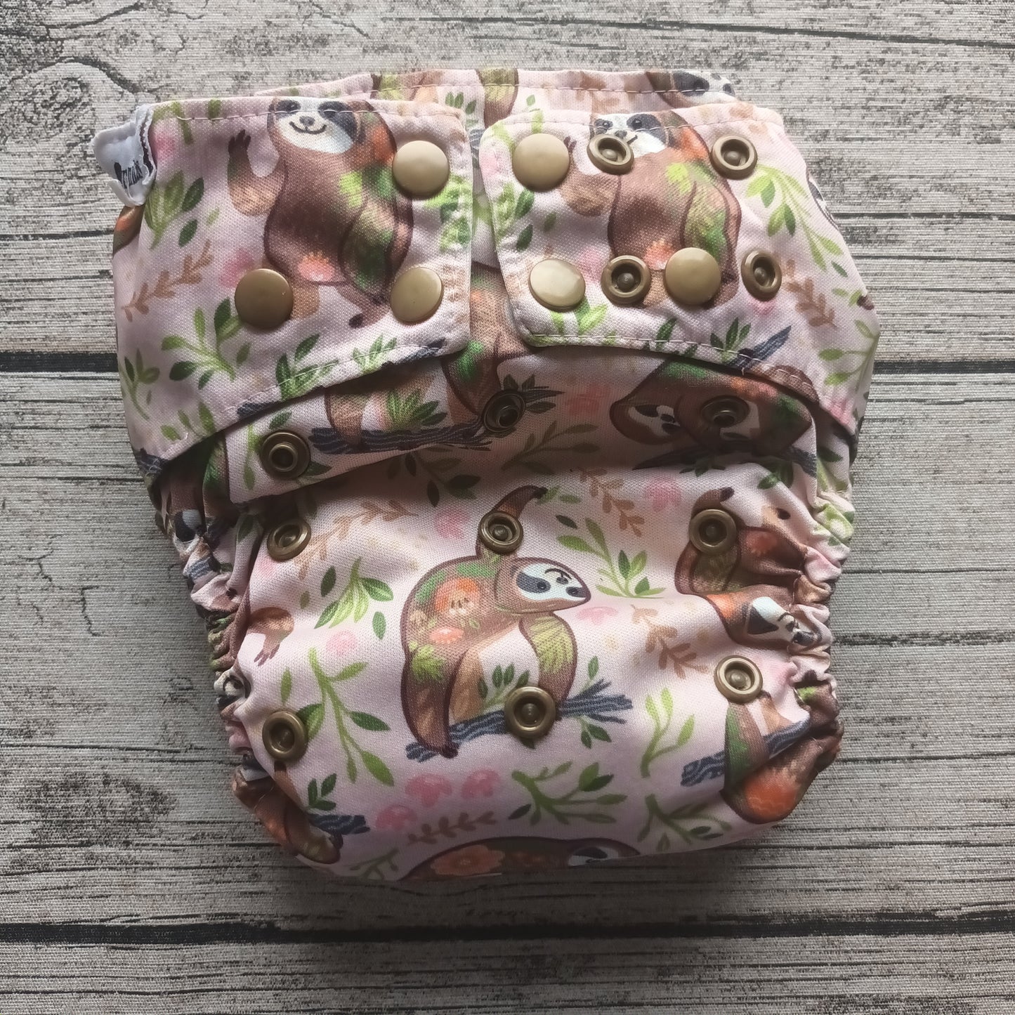 Kirppis: Onnikas - Maltti-taskuvaippa (OneSize)