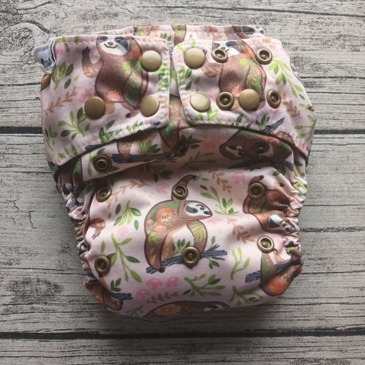 Kirppis: Onnikas - Maltti-taskuvaippa (OneSize)