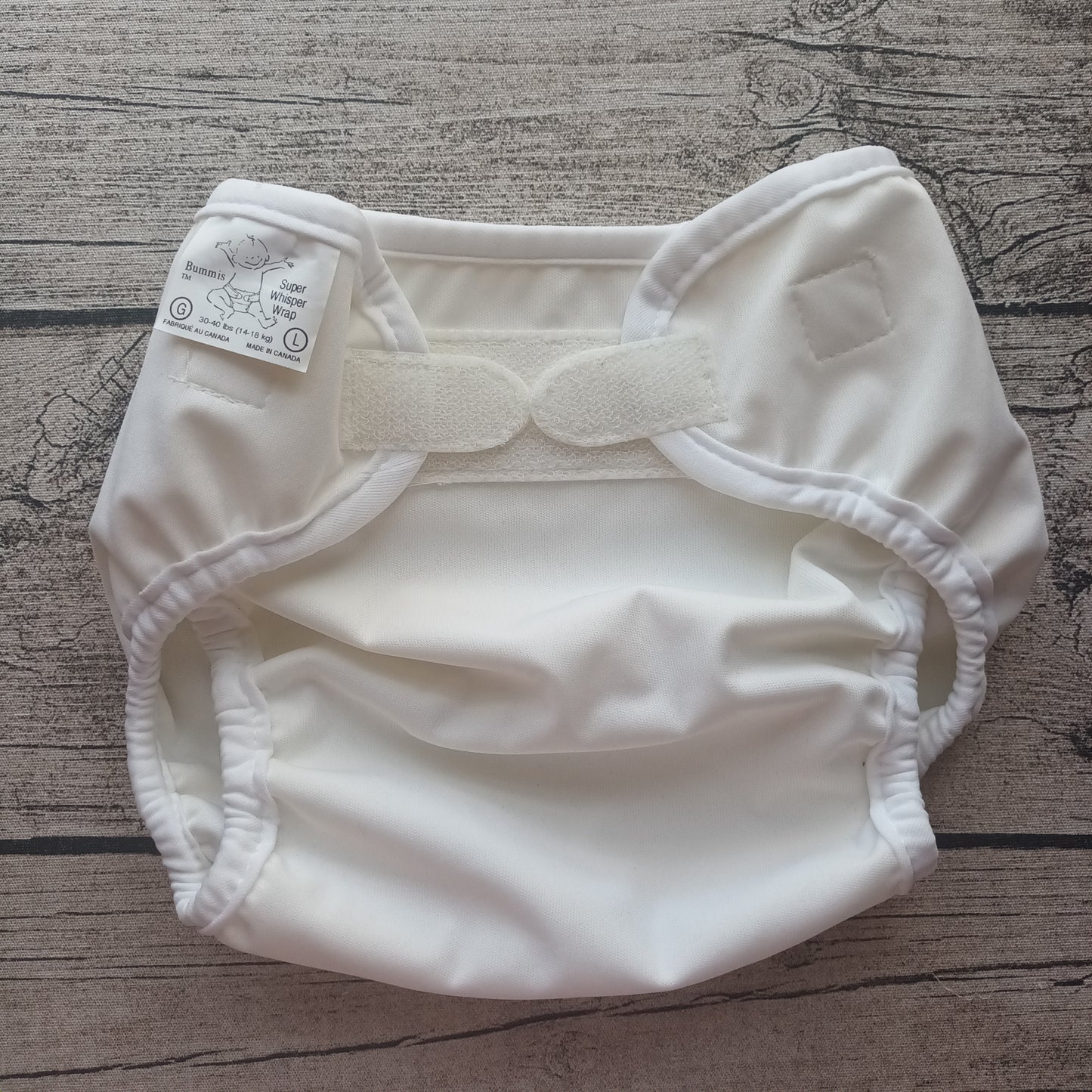 Kirppis: Bummis - Super Whisper Wrap- ja Super Snap- kuorivaippa (L)