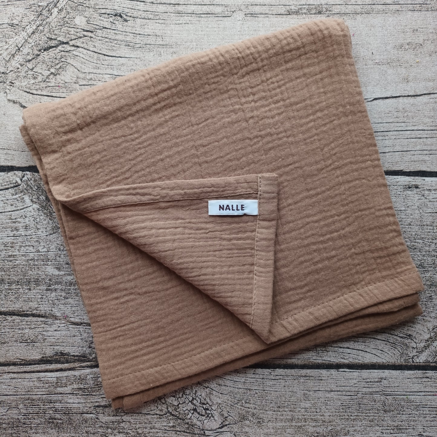 Nalle: Double Gauze -puuvillaharso