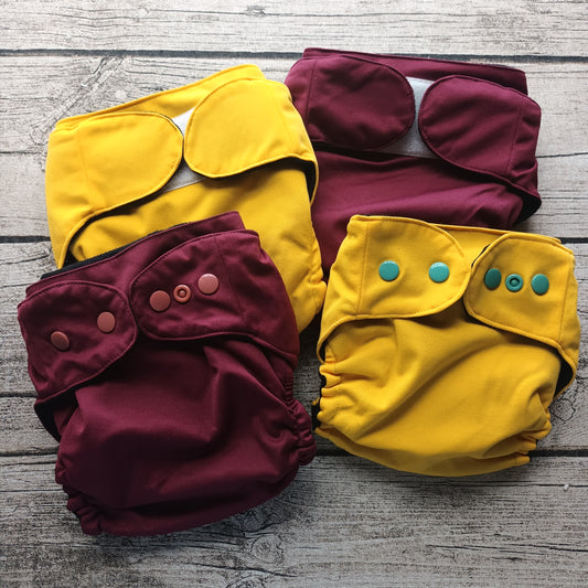 Kirppis: Vaapsahainen - Taskuvaippa (S) ja (M)