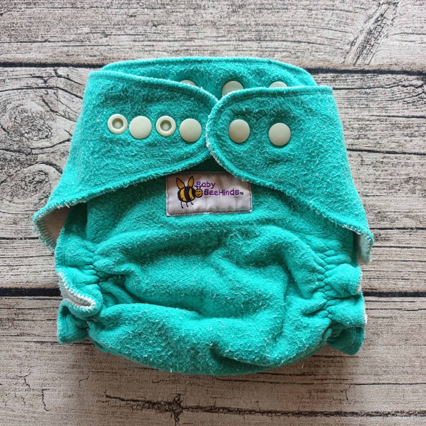 Kirppis: Baby BeeHinds - bambuvaippa (OneSize)