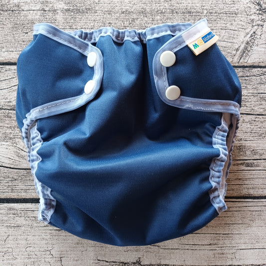 Mother-ease: Wizard Duo -kuorivaippa (XL) Navy