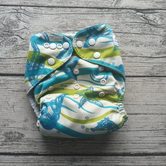 Kirppis: Alva Baby - All-In-One-vaippa (OneSize)