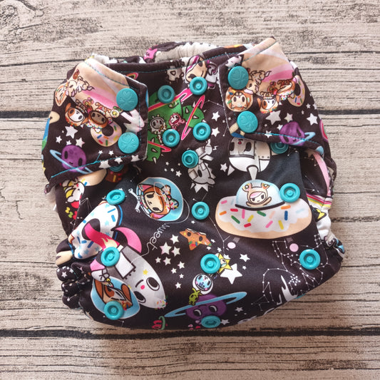 Kirppis: Rumparooz - taskuvaippa (OneSize)